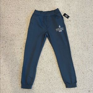 Volcom Boys Youth Sweatpants (size: Medium / color: blue)